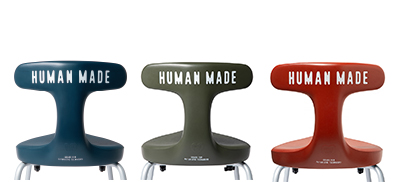 HUMAN MADEコラボレーションモデル発売