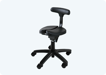 アーユルチェア　キャスター　プレミアムモデル01 プレミアムモデル 01 | 腰痛対策・姿勢改善椅子、学習椅子（イス