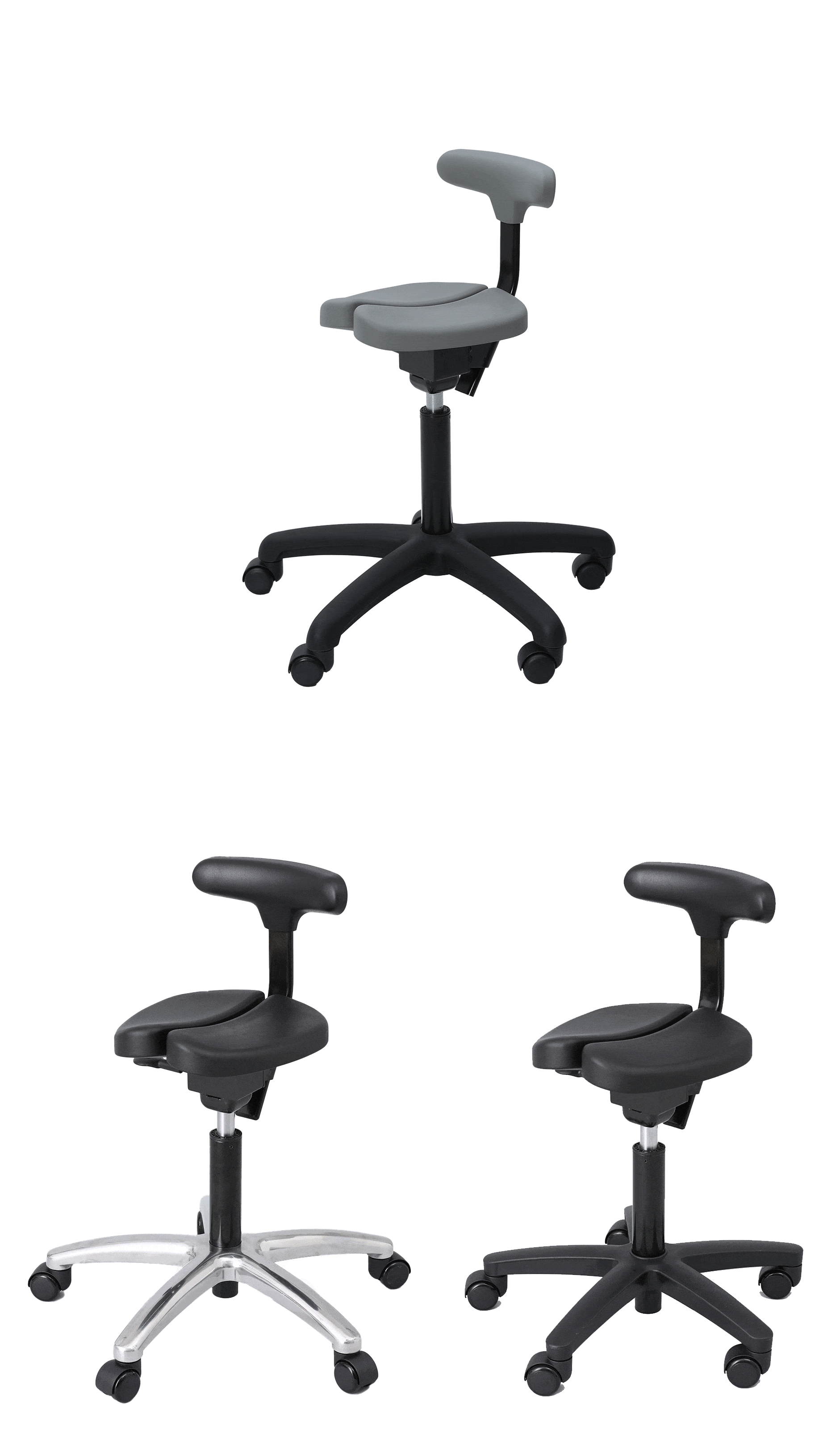 ドクターの声から生まれた「high range」タイプ｜腰痛対策・姿勢改善