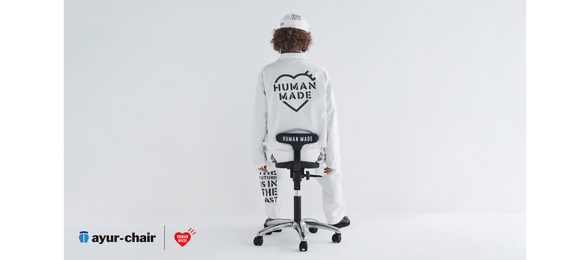 アーユル・チェアー × HUMAN MADE 特別コラボレーションモデル 第5弾