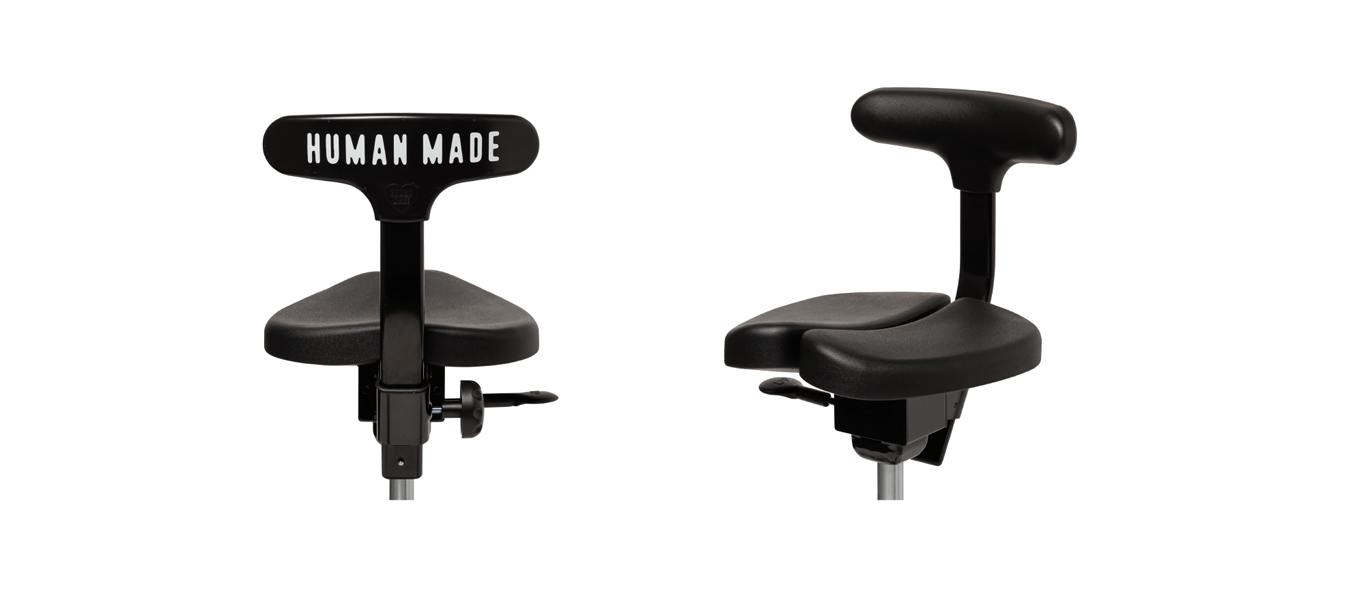 アーユル・チェアー× HUMAN MADE 特別コラボレーションモデル 第5弾