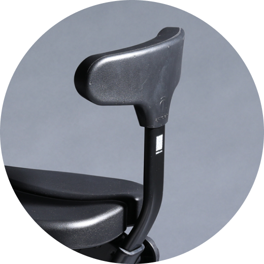 アーユルチェア オクトパス ブラック ayurchair 体圧分散マット オクトパス / ブラック | 腰痛対策・姿勢改善椅子、学習椅子