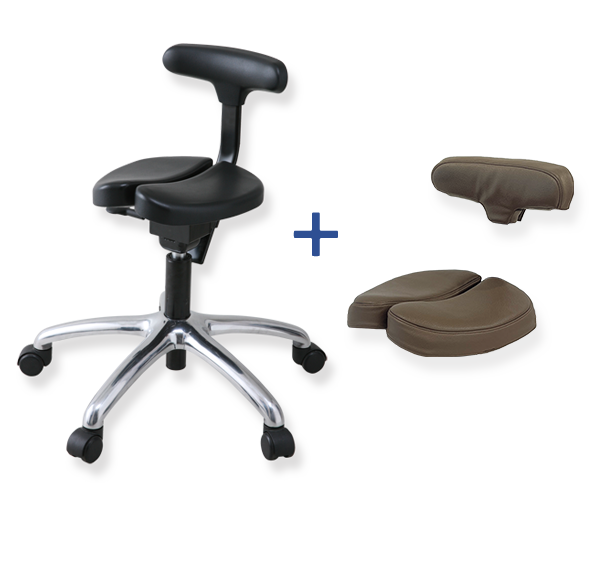 キャスタータイプ プレミアムモデル 01｜腰痛対策・姿勢改善椅子、学習 