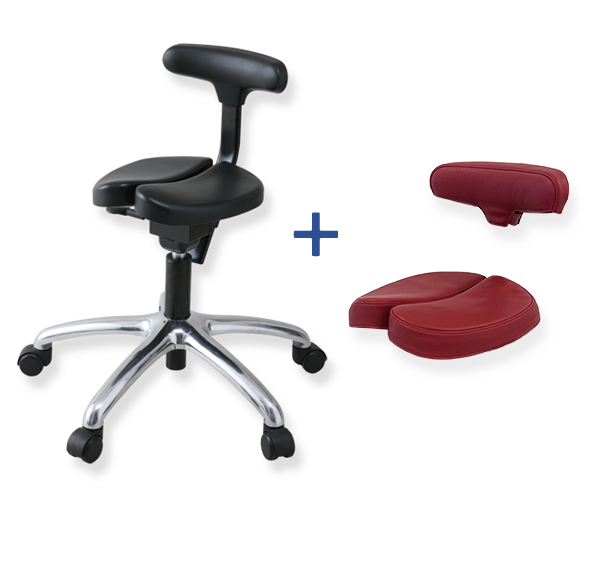 キャスタータイプ プレミアムモデル 01｜腰痛対策・姿勢改善椅子、学習 