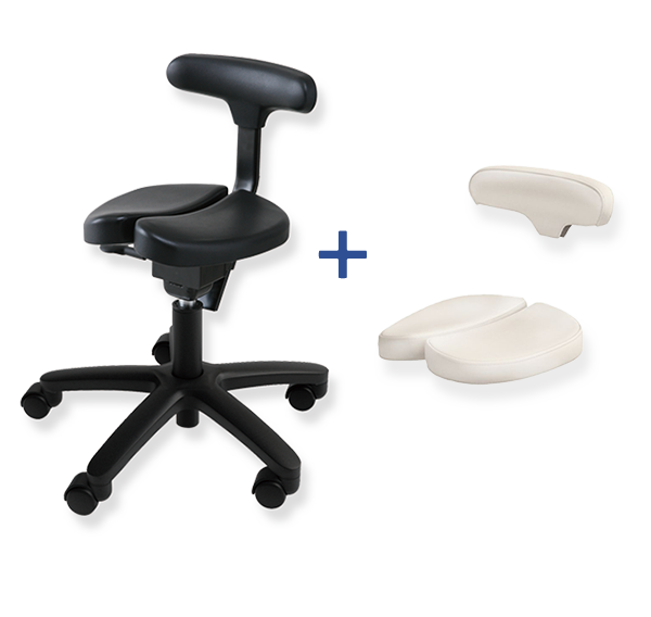 キャスタータイプ オクトパス｜腰痛対策・姿勢改善椅子、学習椅子