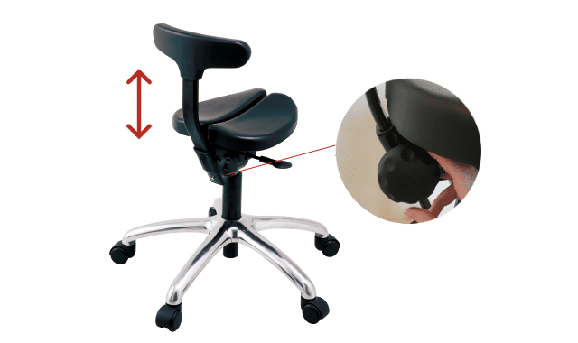 アーユルチェア オクトパス ブラック ayurchair 体圧分散マット付き