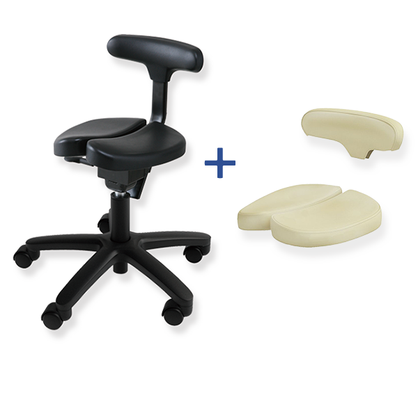 キャスタータイプ オクトパス｜腰痛対策・姿勢改善椅子、学習椅子