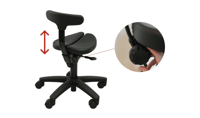 キャスタータイプ｜腰痛対策・姿勢改善椅子、学習椅子（イス