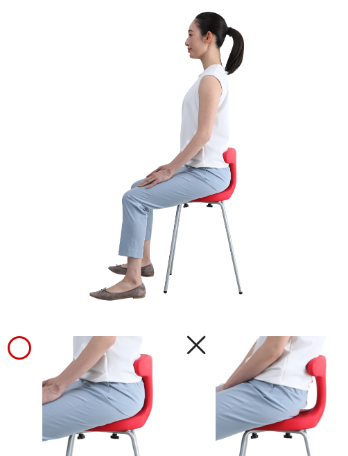 スツールタイプ｜腰痛対策・姿勢改善椅子、学習椅子（イス）｜アーユル 