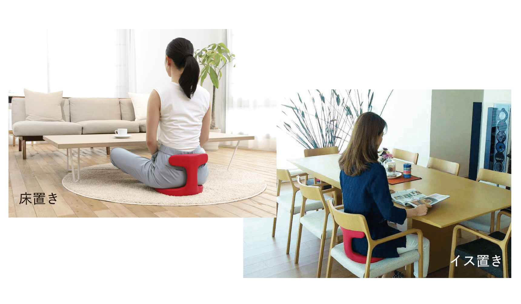 姿勢サポート・座面シート｜腰痛対策・姿勢改善椅子、学習椅子（イス 