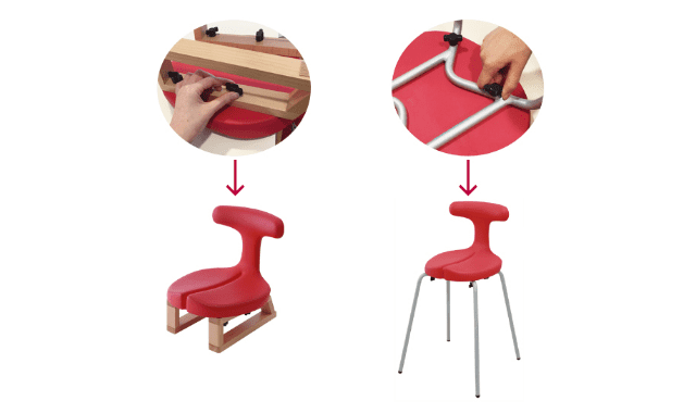 姿勢サポート・座面シート｜腰痛対策・姿勢改善椅子、学習椅子イス