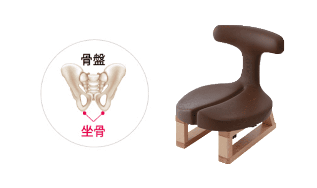 あぐらイス 腰痛対策 姿勢改善椅子 学習椅子 イス アーユル チェアー