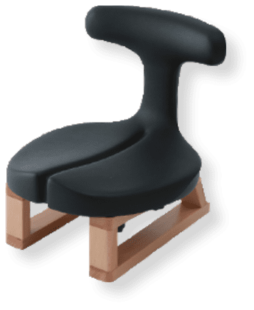 【美品】　アーユルチェア　あぐら椅子（座椅子タイプ）　ブラウン アーユル・チェアー ayur-chair あぐらイス 座イスタイプ W300