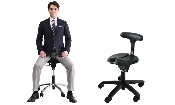 法人レンタル 腰痛対策 姿勢改善椅子 学習椅子 イス アーユル チェアー