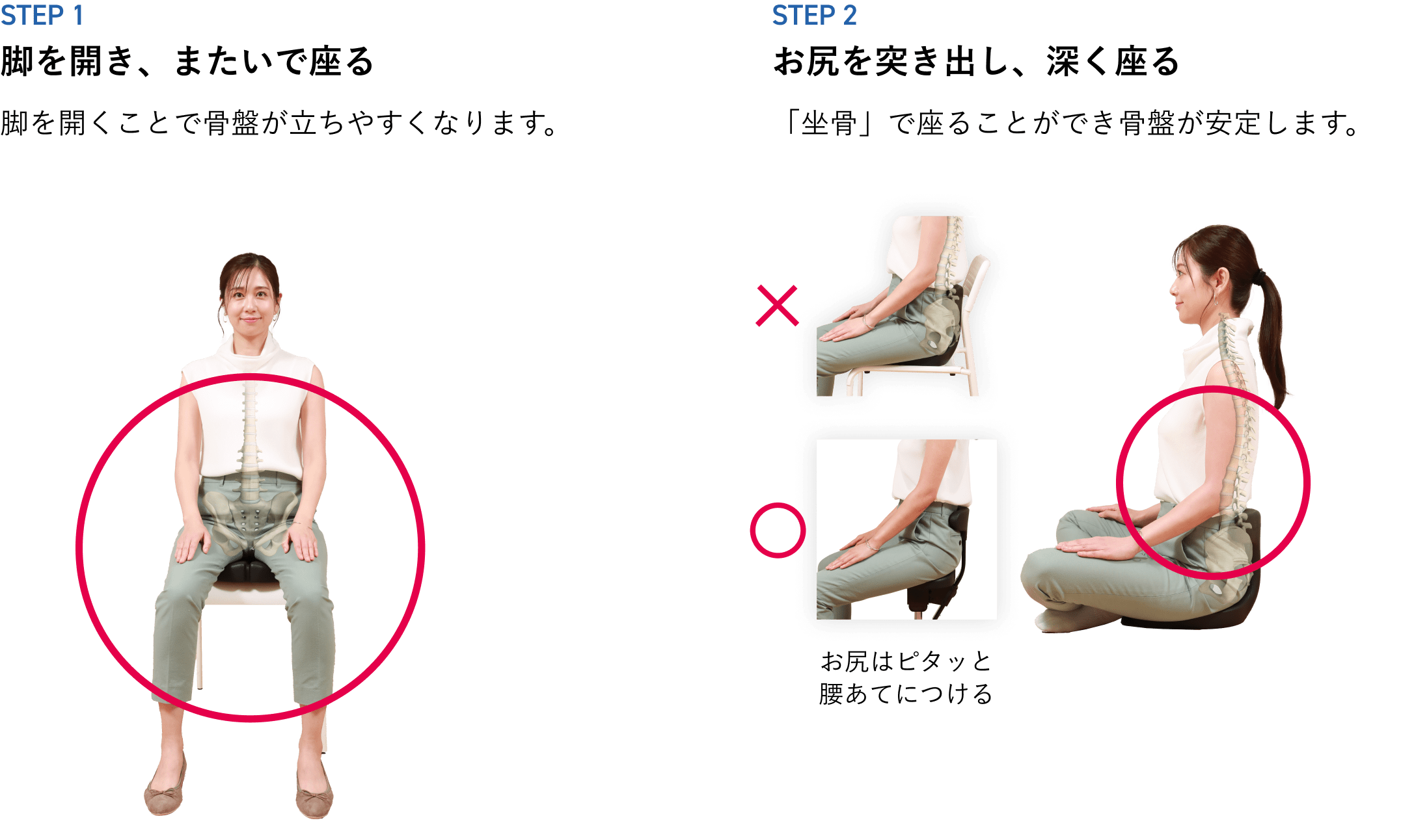 アーユル・チェアー メディカルシート 使いかた