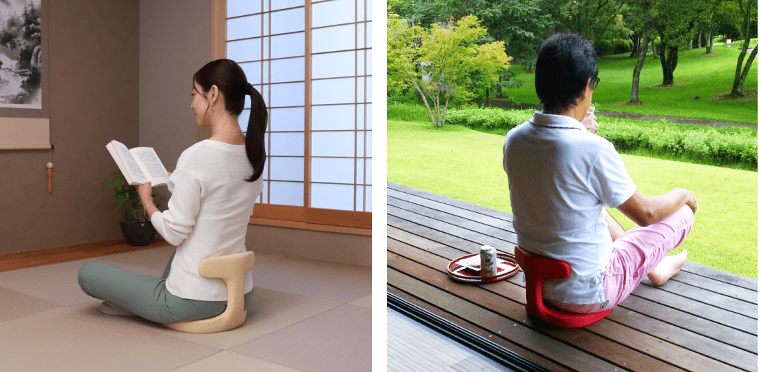 【海出品】アユールチェア　座椅子　ayur medical seat 楽天市場】公式 事務椅子 学習椅子 座椅子 姿勢 コンパクト 腰痛