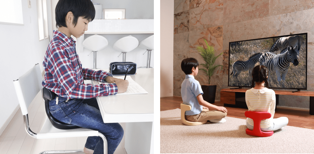 姿勢サポート・座面シート｜腰痛対策・姿勢改善椅子、学習椅子（イス