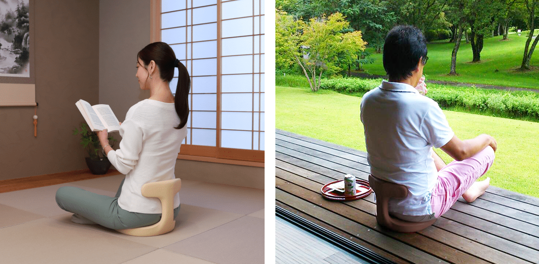 姿勢サポート・座面シート｜腰痛対策・姿勢改善椅子、学習椅子（イス