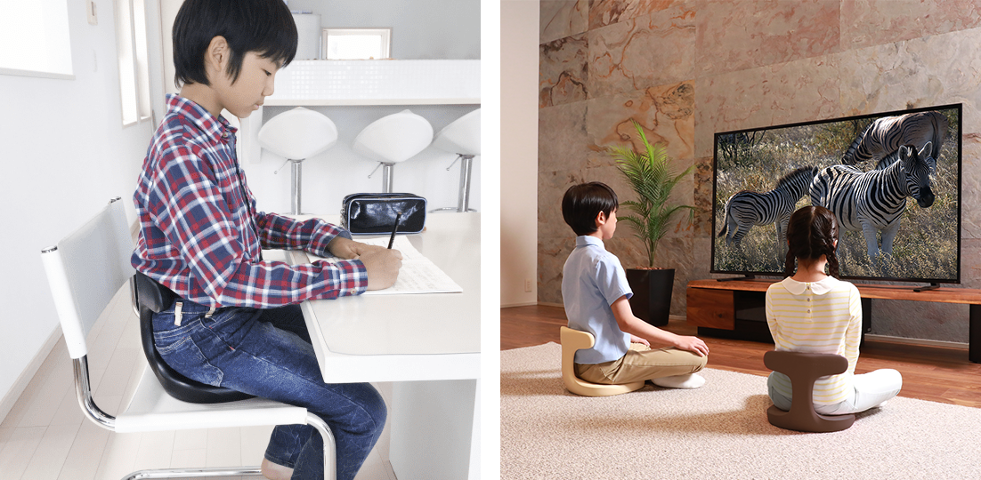 姿勢サポート・座面シート｜腰痛対策・姿勢改善椅子、学習椅子（イス