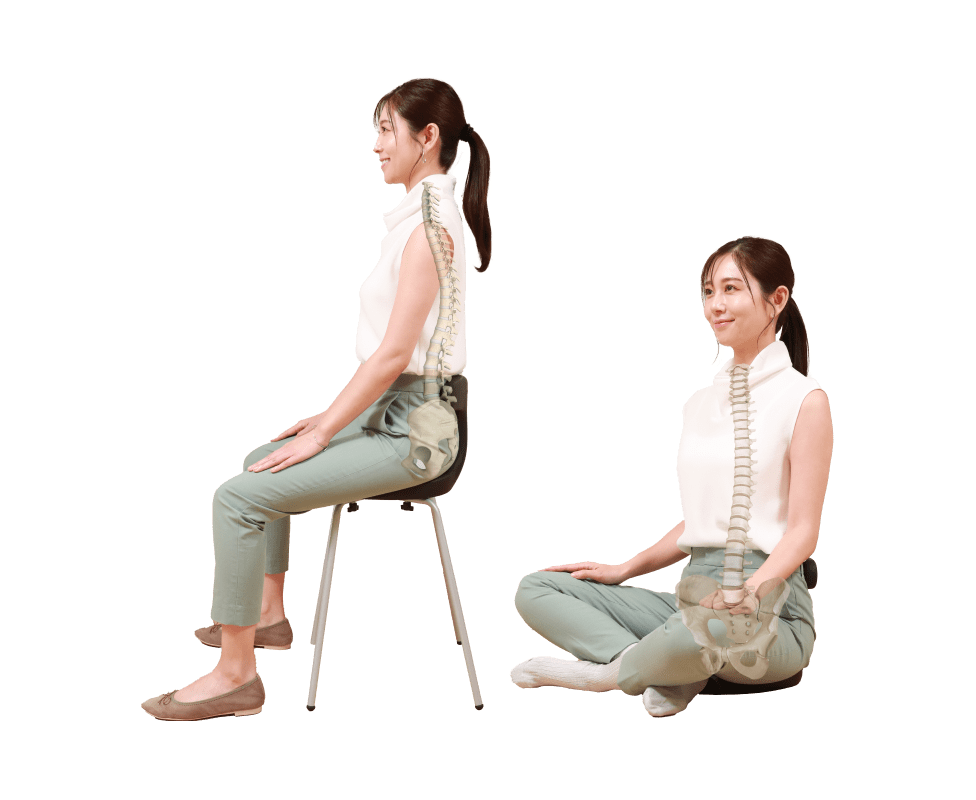 スツールタイプ｜腰痛対策・姿勢改善椅子、学習椅子（イス）｜アーユル