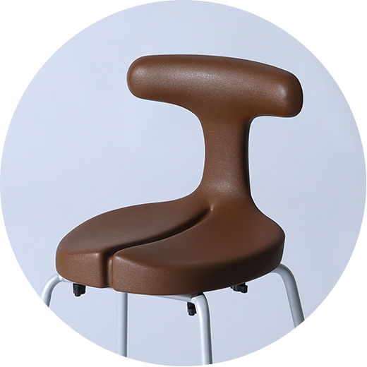 スツールタイプ｜腰痛対策・姿勢改善椅子、学習椅子（イス）｜アーユル