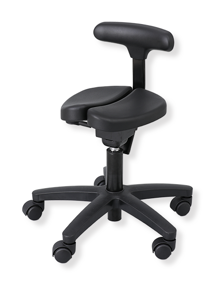 アーユルチェア　キャスタータイプ キャスタータイプ スタディ｜腰痛対策・姿勢改善椅子、学習椅子（イス