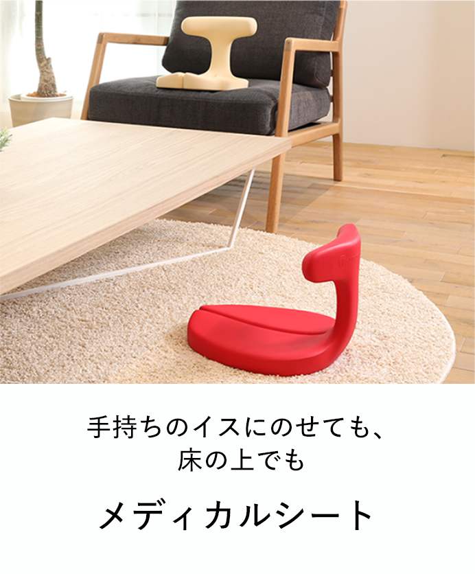 新品未使用 ② アーユルチェア シートカバー ホワイト ayur-chair - 椅子