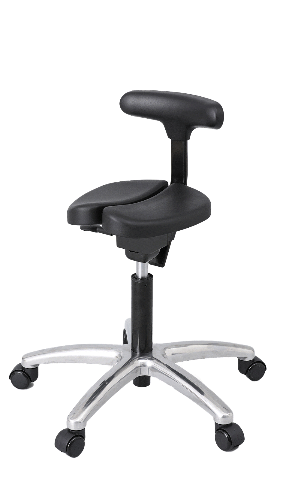 【体圧分散マット付】ayur-chair プレミアムモデル 01 キャスタータイプ プレミアムモデル 01｜腰痛対策・姿勢改善椅子