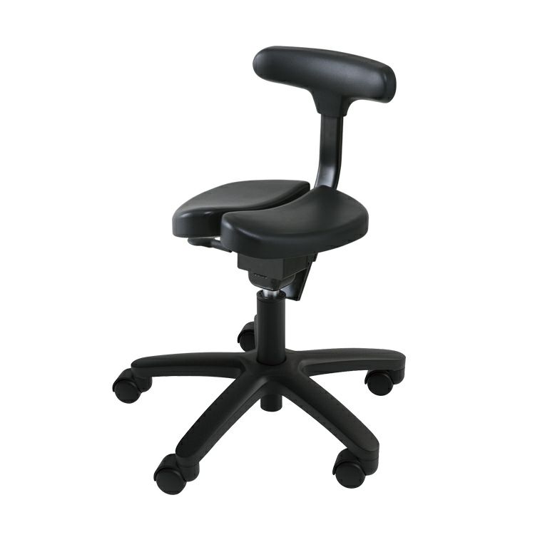 オクトパス / ブラック | 腰痛対策・姿勢改善椅子、学習椅子（イス）アーユル・チェアー