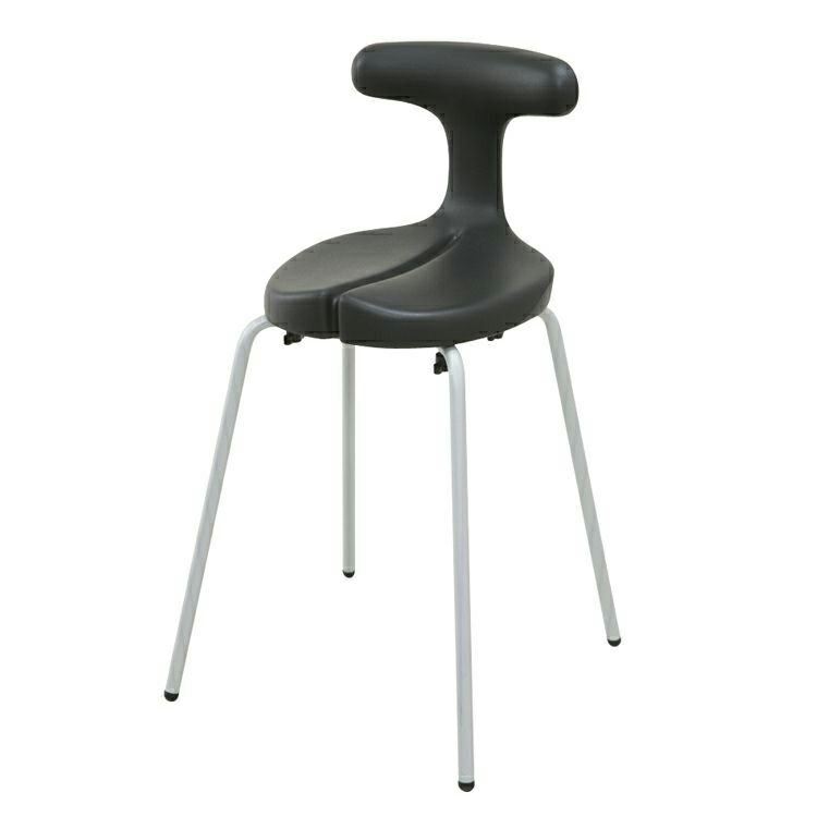 スツール S size / ブラック | 腰痛対策・姿勢改善椅子、学習椅子（イス）アーユル・チェアー