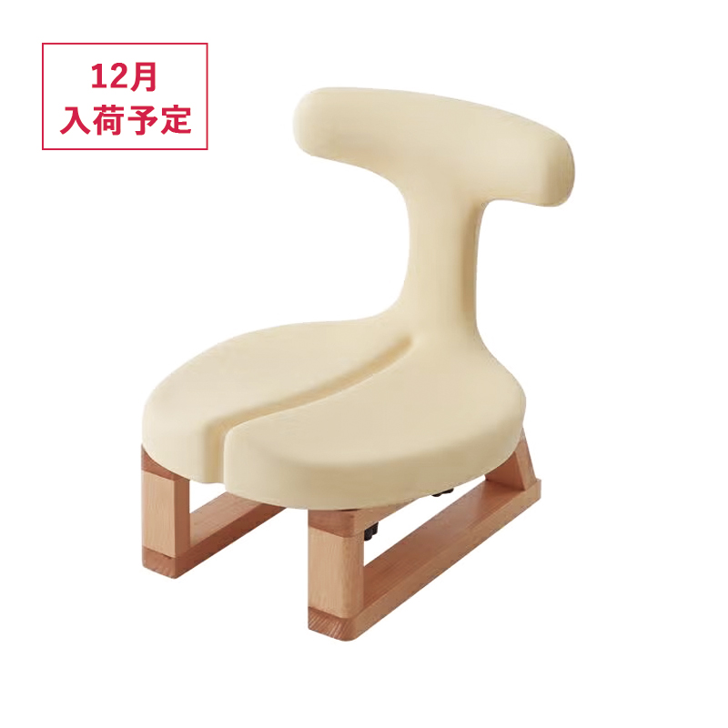 アーユルチェア オクトパス ベージュ 正規クッション付き 惜しみ